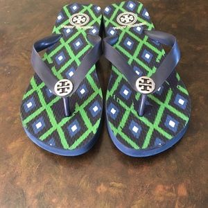 Tory butch flip flops